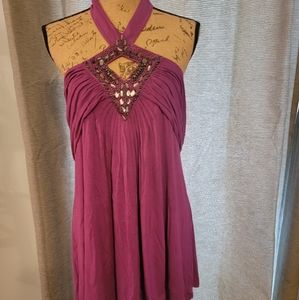 Lane Bryant halter top